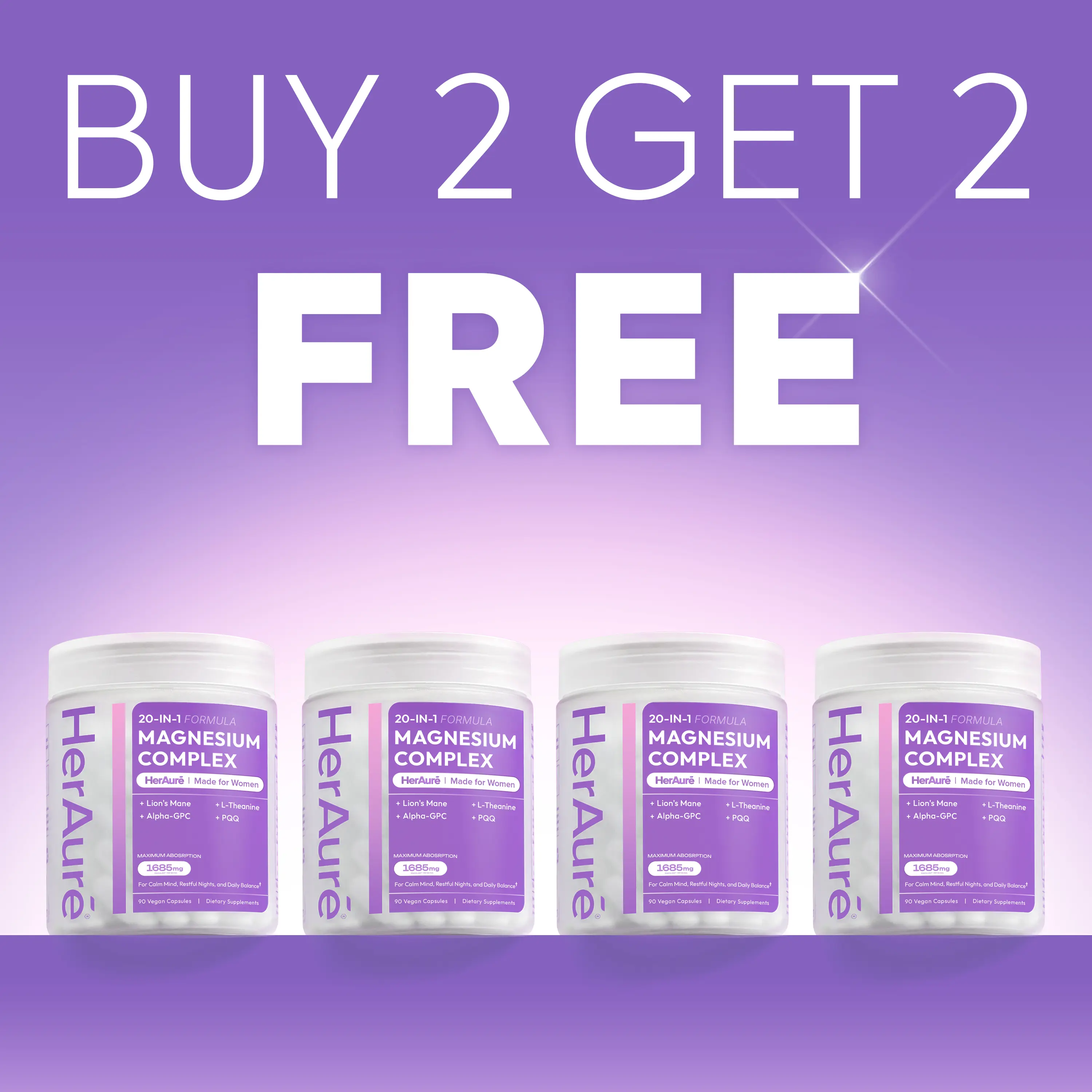 4 Bottles (360 Capsules)