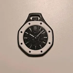 ap x swatch royal pop style replica dummy watch keychain pocket watch funny 3d print model gag gift funny joke