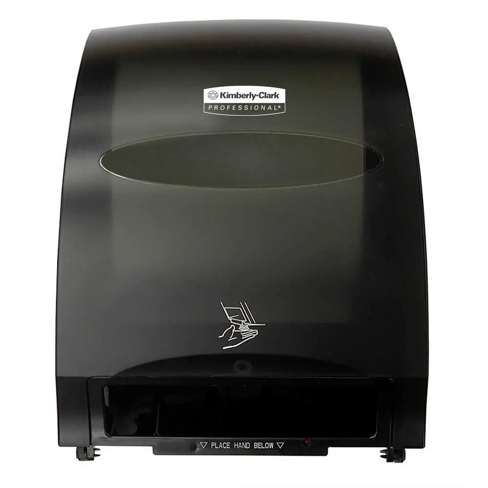 Kimberly Clark 48857 Professional Electronic Towel Dispenser, Smoke & Black