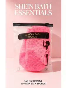 African Bath Sponge Glove Soft Exfoliating Shower Glove Body Scrubber Bath Essentials