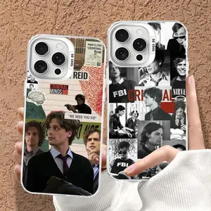 Stylish cool TV C-Criminal M-Minds Phone Case For iPhone 17/16/15/14/13/12/11/Pro/ProMax/Plus/Air/Xsmax/E, Featuring a Shockproof Matte Back, Lightweight Cover, luxury fashion, Slim Protection, Tv Show Merchandise, Creative Design Birthday Gift