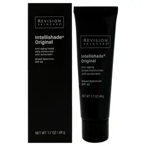 Intellishade Original 1.7 oz Cream Anti-Aging Tinted Moisturizer  45 Face Lotion for Unisex sun screen Daily Hydrating   Facial Fluid repair moisture hydrate sun screen