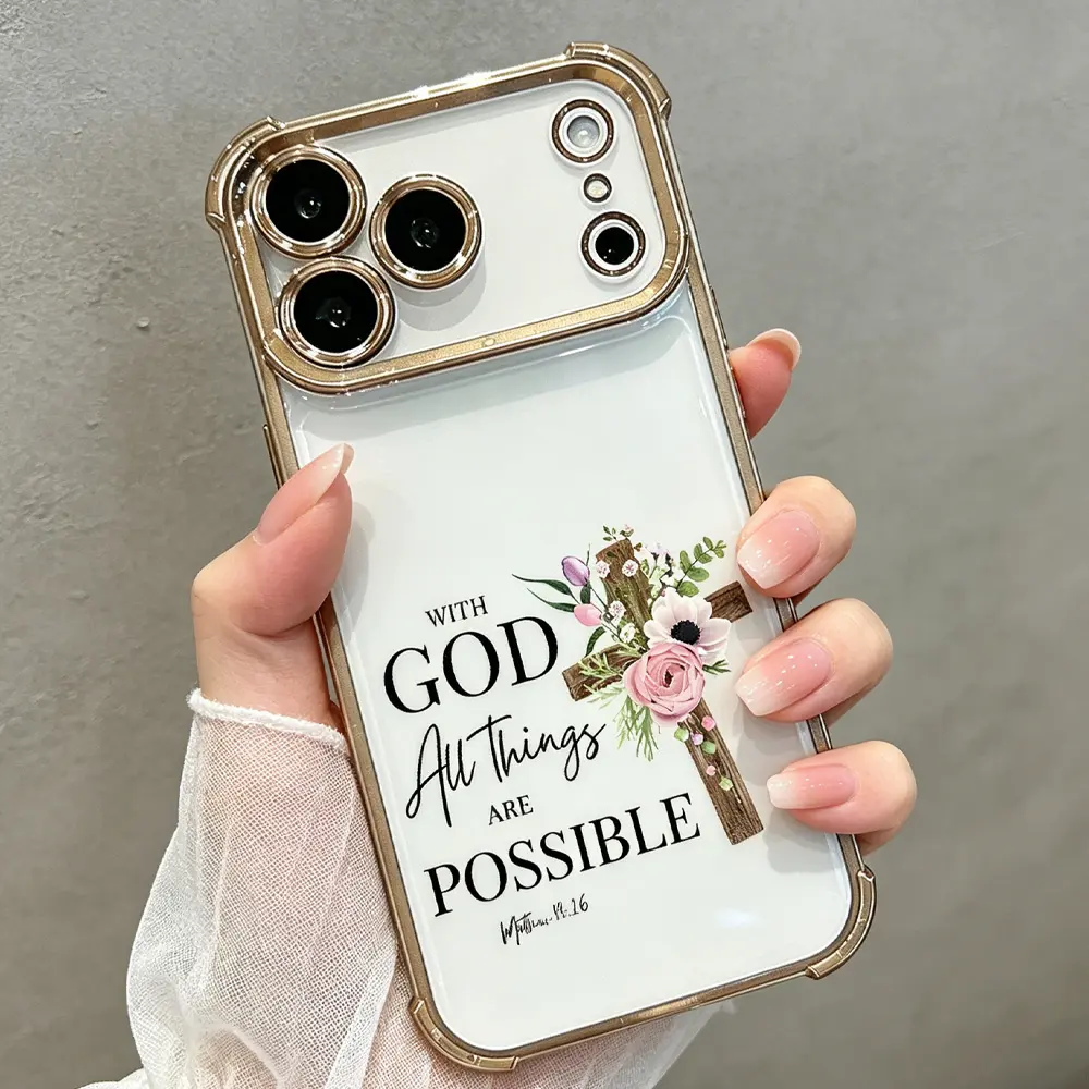 Christian Bible Verse Phone Case by Mood In Case