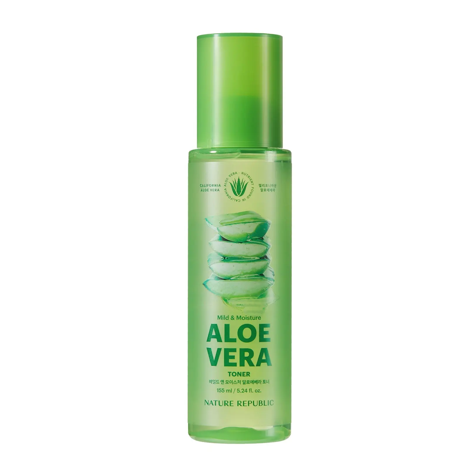 Nature Republic Mild & Moisture Aloe Vera Toner