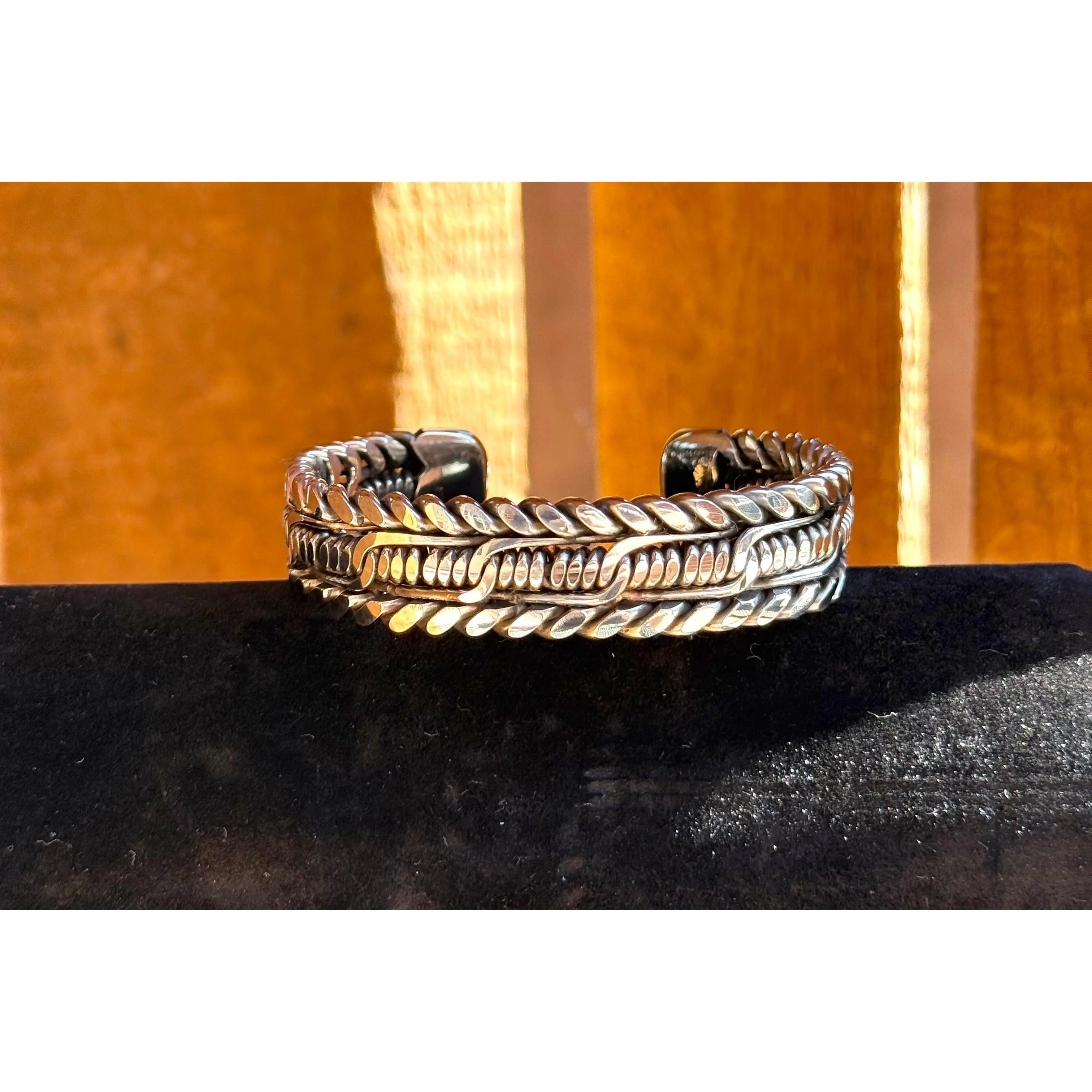Stainless Barbed Wire Cuff Stainless Barbed Wire Cuff