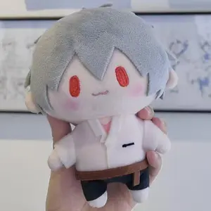 15cm NEON GENESIS EVANGELION Kawaii Figure EVA Plush Doll Rei Ayanami Asuka Anime Peripheral Bag Pendant Collection Model Toys