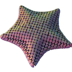 Ocean Gems and More Flexible Starfish Collectable Unique Home Decor, Sensory Fidget, Color-Changing Stress Relief Gift, Desk Home Decor
