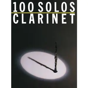USED-100 Solos: For Clarinet by Music Sales Corporation (Paperback)