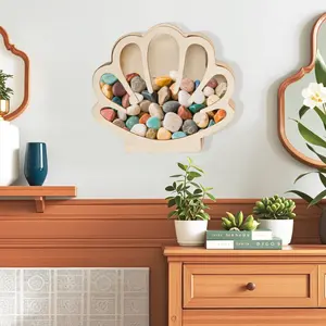 Smithsonian-Worthy Craftsmanship: Shell-Shaped Jewelry & Shell Display Box – A Museum-Quality Showcase for Collectors