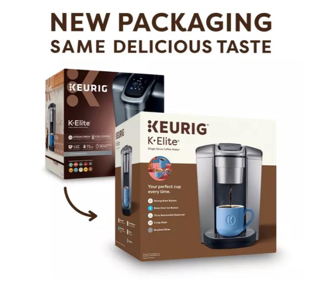 Keurig Keurig K-Elite Single Serve Coffee Maker
