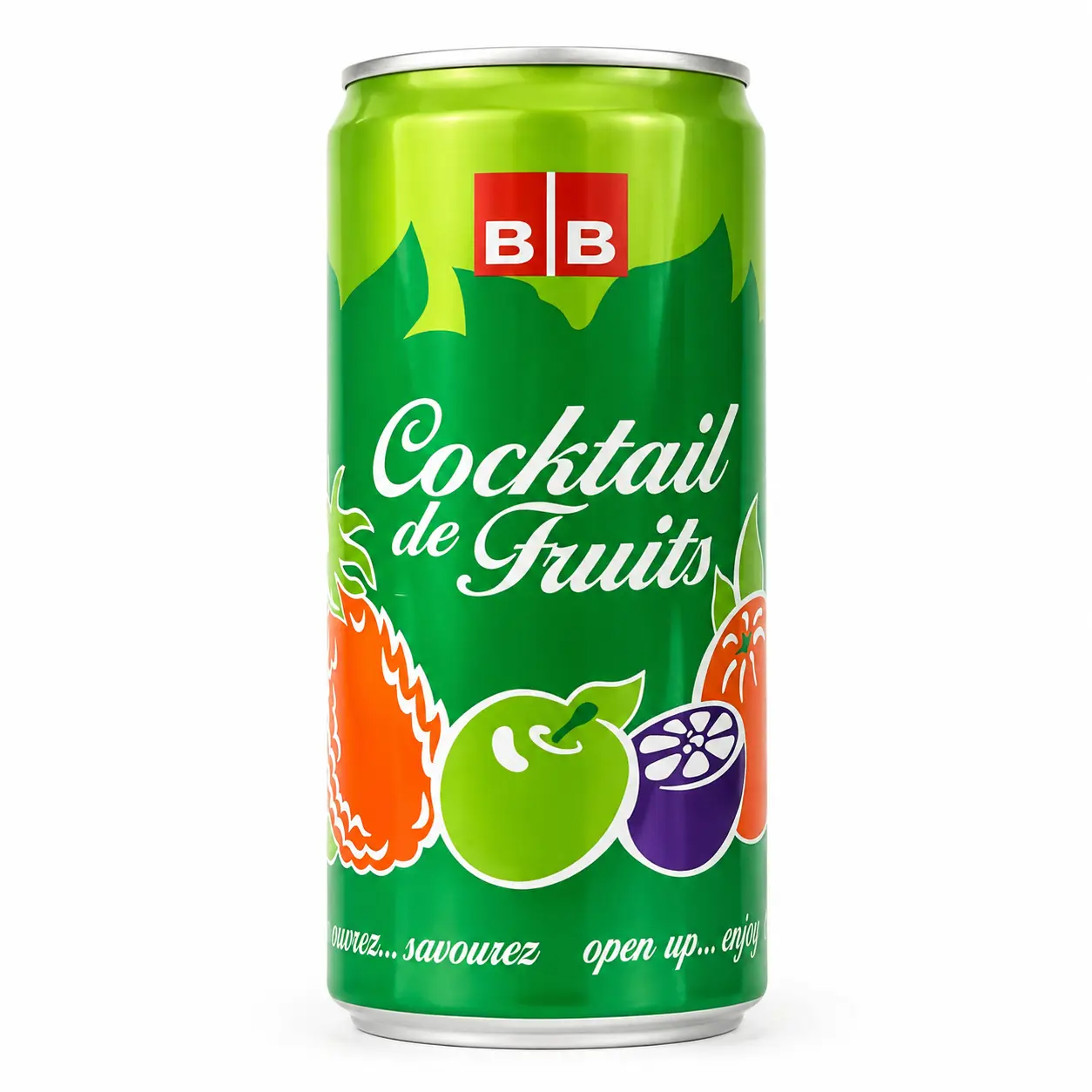 BB fruit Cocktail juice l Cocktail de fruits