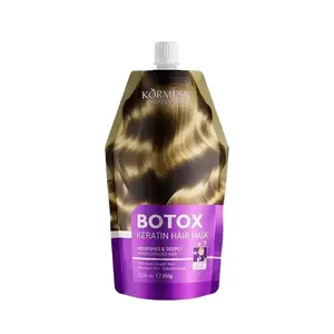 Botox Keratin Hair Mask - Intensive Repair & Frizz Control for Damaged Hair | Formaldehyde-Free