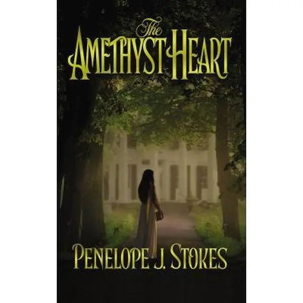 USED-The Amethyst Heart by Penelope J. Stokes (Paperback)