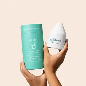 Automatic Toilet Bowl Cleaner Chemical Free Hydro Mineral Magnet Technology Prevents Stains For Long Time Easy Home Care Solution Household
