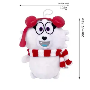 Cross-Border New Products for Father'S Day, Christmas, And Birthday Gifts, Featuring The Tyler And Snowi Snuggle Bundle Plush Toys