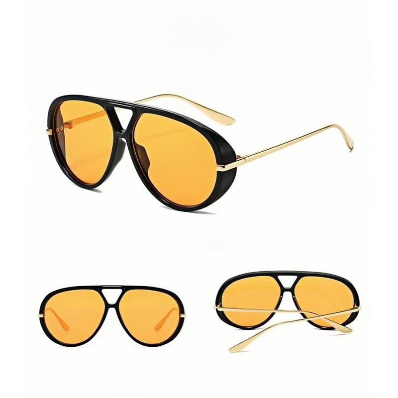 〖Summer Turn Up〗1 PCS New Fashionable Women's Glasses Unique Frame Design Stylish Dual Bridge Eyewear Tinted Lens Sunglasses 〖Summer Turn Up〗1 PCS New Fashionable Women's Glasses Unique Frame Design Stylish Dual Bridge Eyewear Tinted Lens Sunglasses