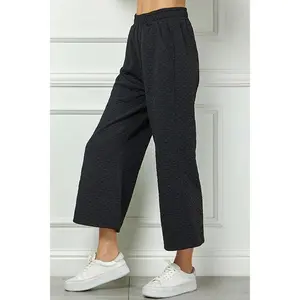 The Garden Bloom Pants -Black