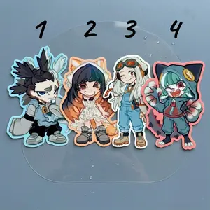 GACHIAKUTA Characters Stickers