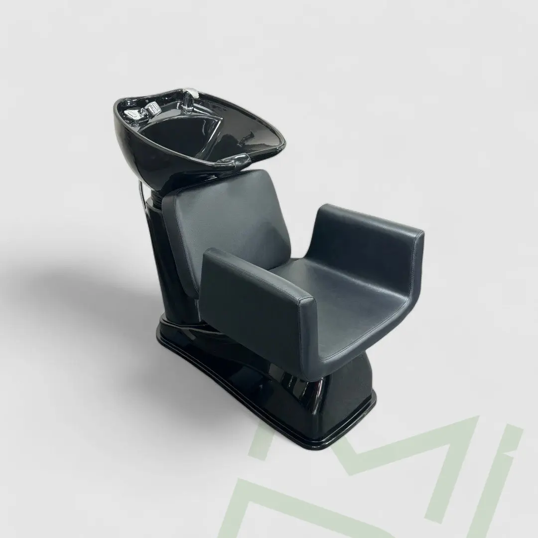 Paris Black Luxury Salon Shampoo Backwash Unit