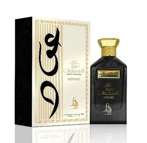 AL ABSAR OUD AL SAMAAWAT INTENSE 100ml Woody Oriental Spicy Fragrance for Men with Oud Top Notes of Grapefruit & Pink Peppercorn