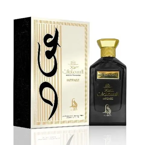 AL ABSAR OUD AL SAMAAWAT INTENSE 100ml Woody Oriental Spicy Fragrance for Men with Oud Top Notes of Grapefruit & Pink Peppercorn