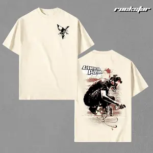 Chester Bennington Legacy Tee, Vintage Acid Wash Heavy Cotton Oversize Unisex Rock Band T-Shirt, Retro Y2K Nu Metal Streetwear Top, Linkin'n Parks Music Merch for Fans, 2000s Tour Collector