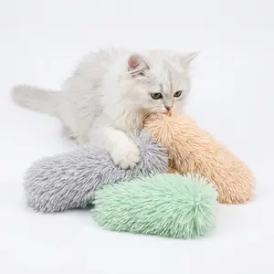 3 Pack Crinkle Cat Toy Pillow Set– Interactive Soft Plush Kicker with Internal Catnip for Indoor Kittens and Exercise (Durable & Lightweight)