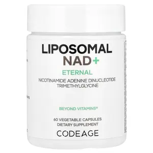 Codeage Eternal, Liposomal NAD+, 60 Vegetable Capsules