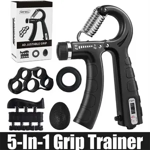 Portable Hand Grip Strengthener Valentine's Gift for Hiking & Travel Fitness with Lightweight and Portable Design for On-the-Go Training