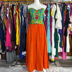 Faldas de manta de color