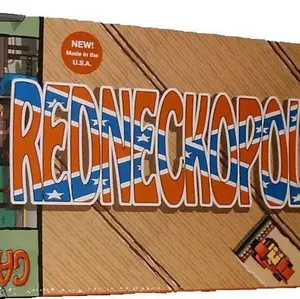 Redneckopoly Board Game - Ultra Rare and Out of Print - Made in the USA