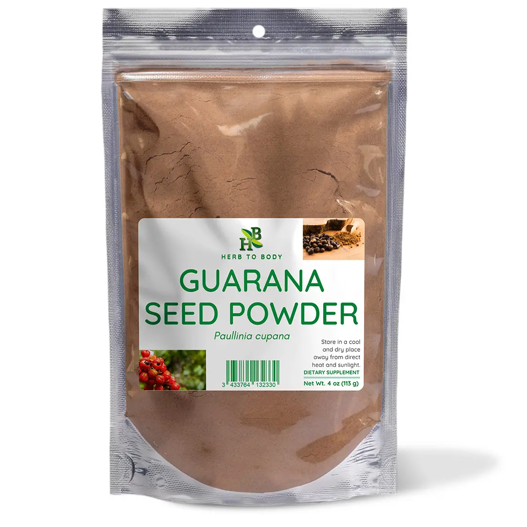 Guarana Seed Powder