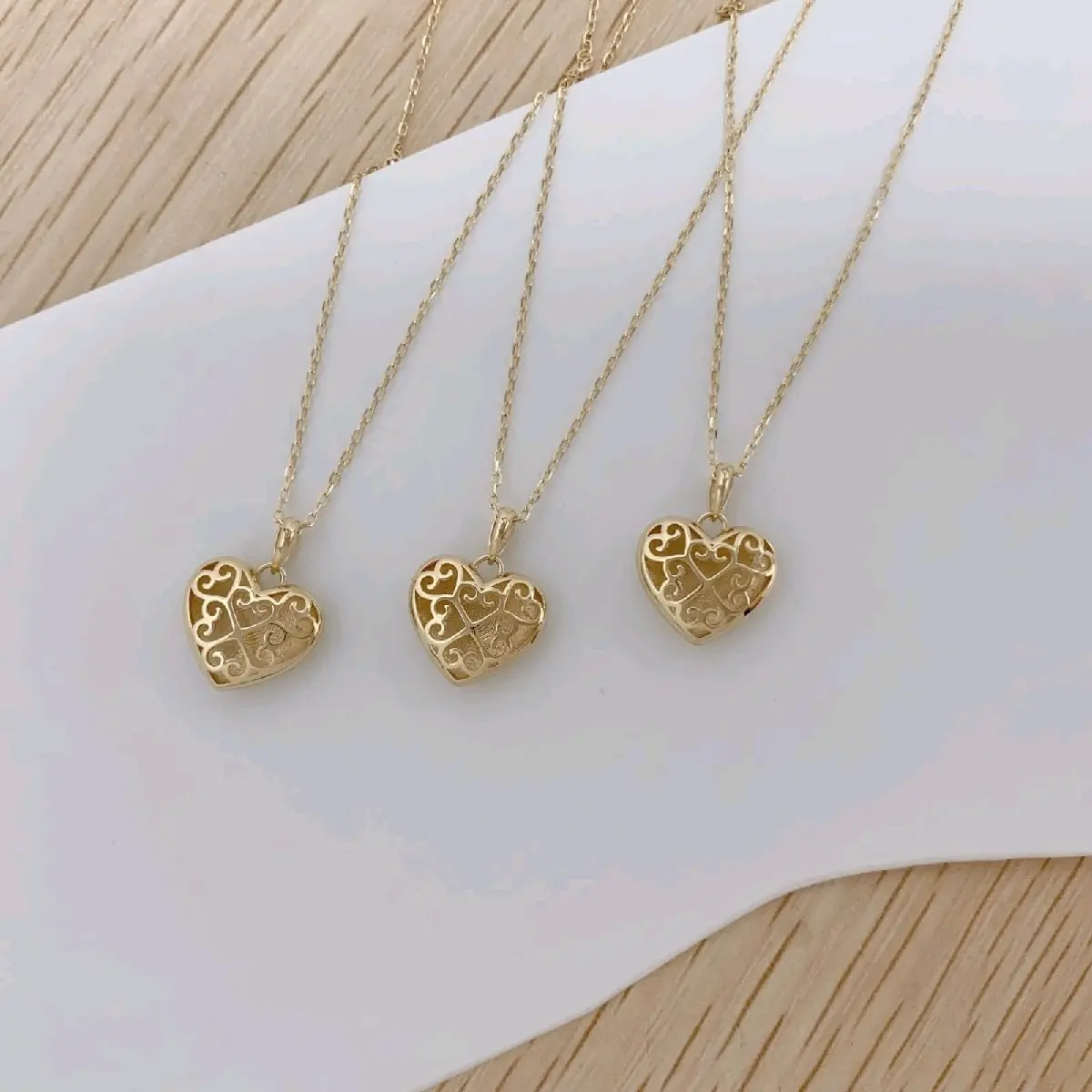 14K Real Gold Necklace - Perfect for Any Occasion