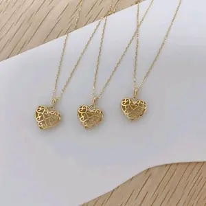 14K Real Gold Necklace - Perfect for Any Occasion