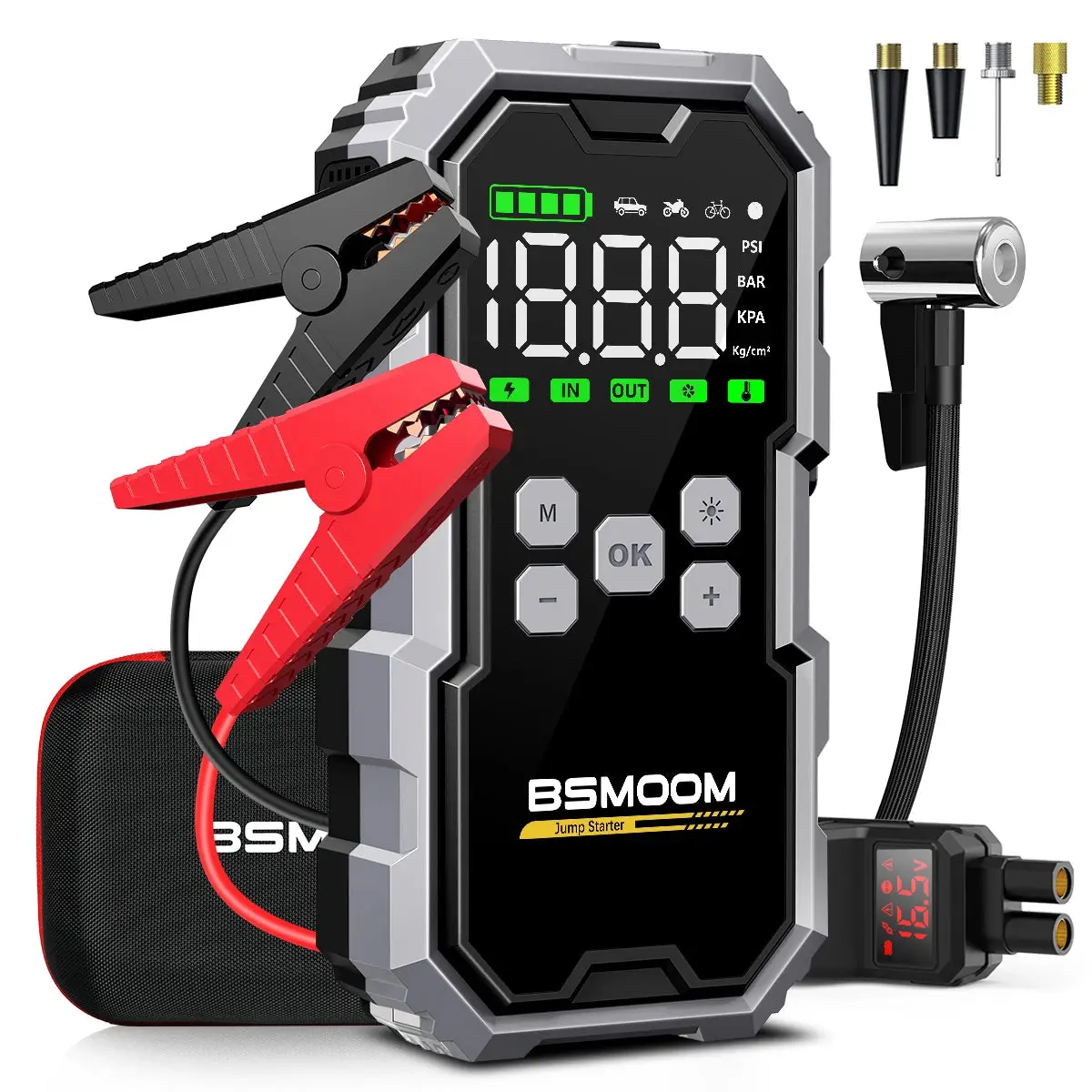 VoltRush™ - Car Jump Starter
