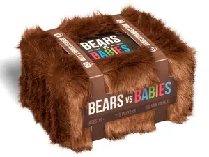 Bears vs. Babies A monster-building card game.