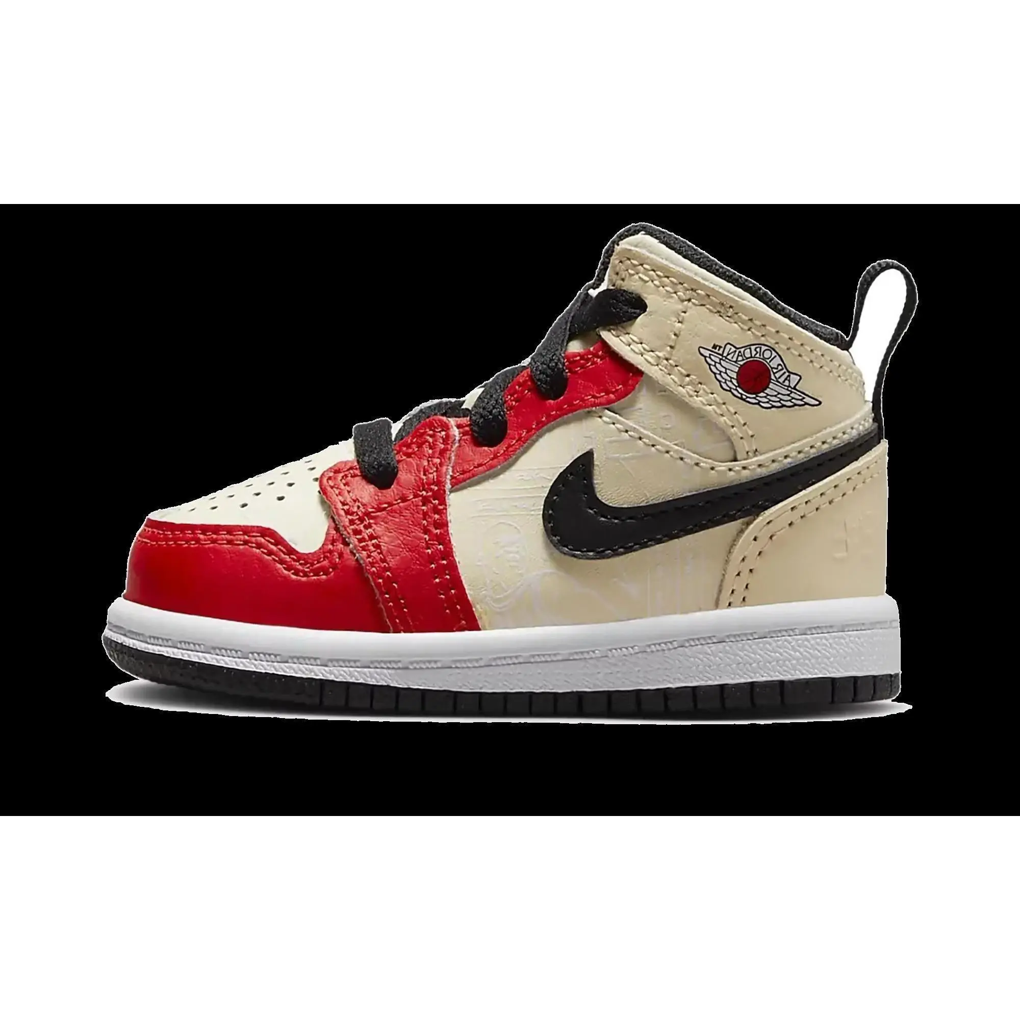 Air Jordan 1 Mid SS TD "88' Dunk Contest" DV7011 100