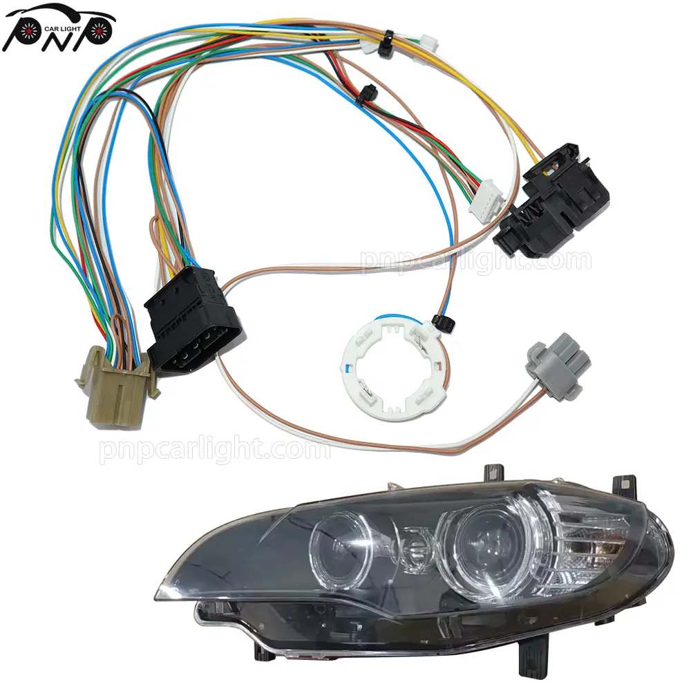 For BMW X6 E71 2010-2014 AFS Xenon Headlight Internal Wiring Harness ECE