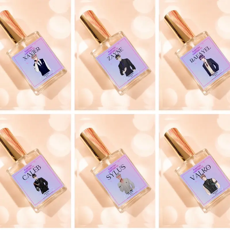 LADS Perfume By The Floating Lantern Co