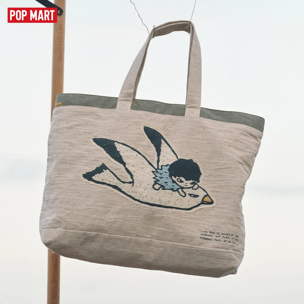 Hirono Living Wild-Tote Bag - TikTok Shop