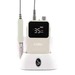 Cream Portable Cordless Nail Drill