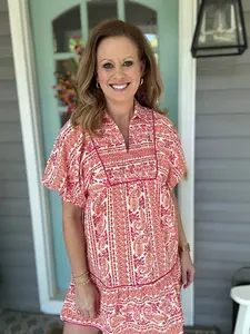 Pink Bloom & Bounce Dress