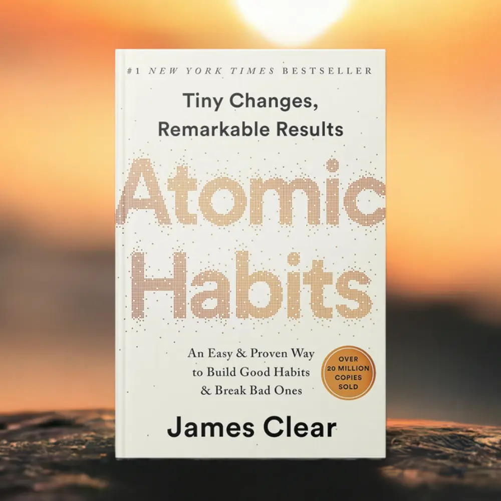 Atomic Habits: An Easy & Proven Way to Build Good Habits & Break Bad Ones by James Clear (Hardcover) | Small Bookstores of TikTok