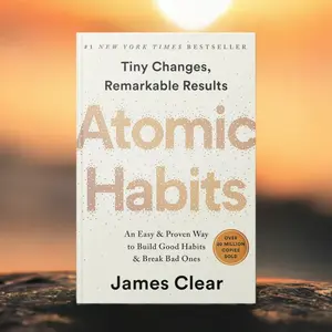 Atomic Habits: An Easy & Proven Way to Build Good Habits & Break Bad Ones by James Clear (Hardcover) | Small Bookstores of TikTok