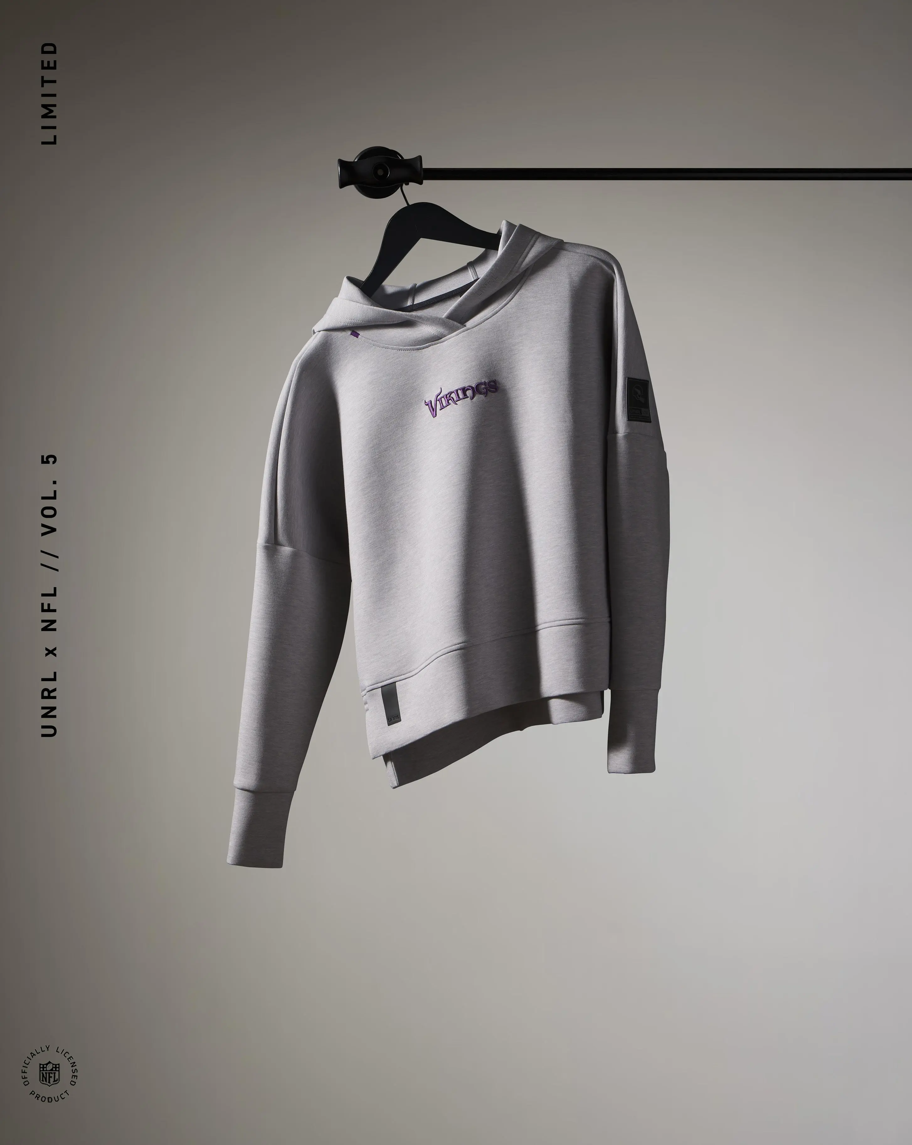 UNRL x Vikings LTD. Luxbreak Oversized Hoodie