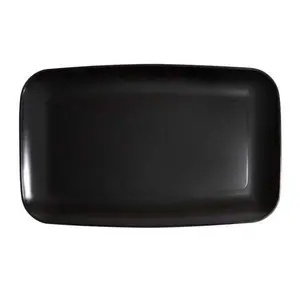 18" x 11" Organic Black Rectangle Serving Dish - 2 Pack