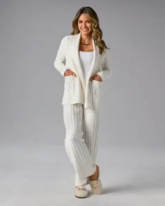 Shearling Mule Off White