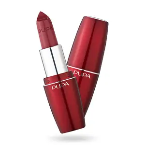 Pupa Volume Rapid Action Enhacing Lipstick - 400 Vintage Red by Pupa Milano for Women - 0.123 oz Lipstick