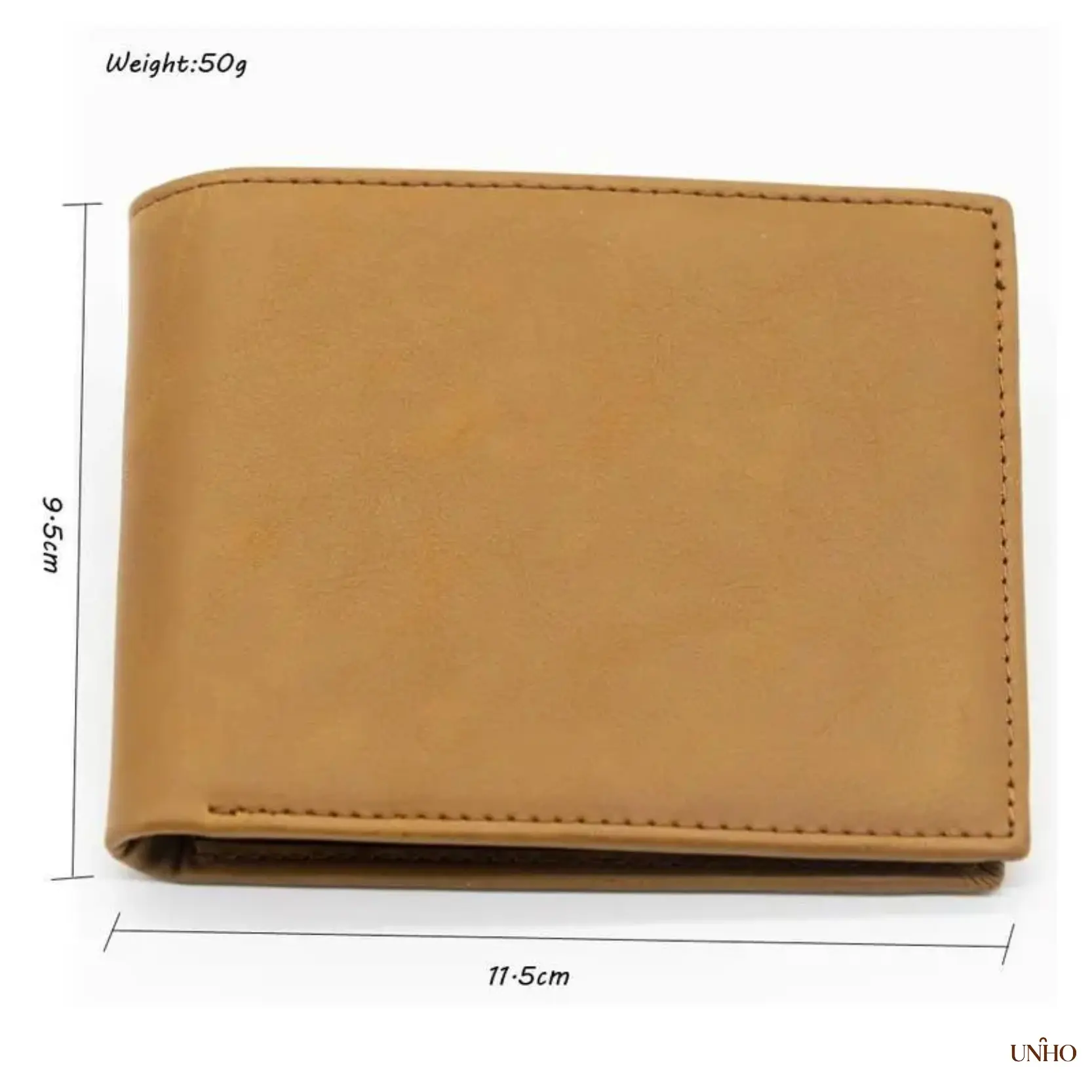 Custom Engraving Leather Bi-Fold Wallet for Men - Ultra Slim Fit RFID Blocking Front Pocket Credit Card Holder, Thoughtful Personalized Gift for Him, Everyday Bag Accessory from Parents to Son
