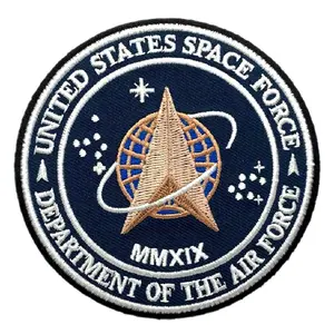 United States Space Force USSF Patch [3.5 inch - iron on Sew on -SF2]